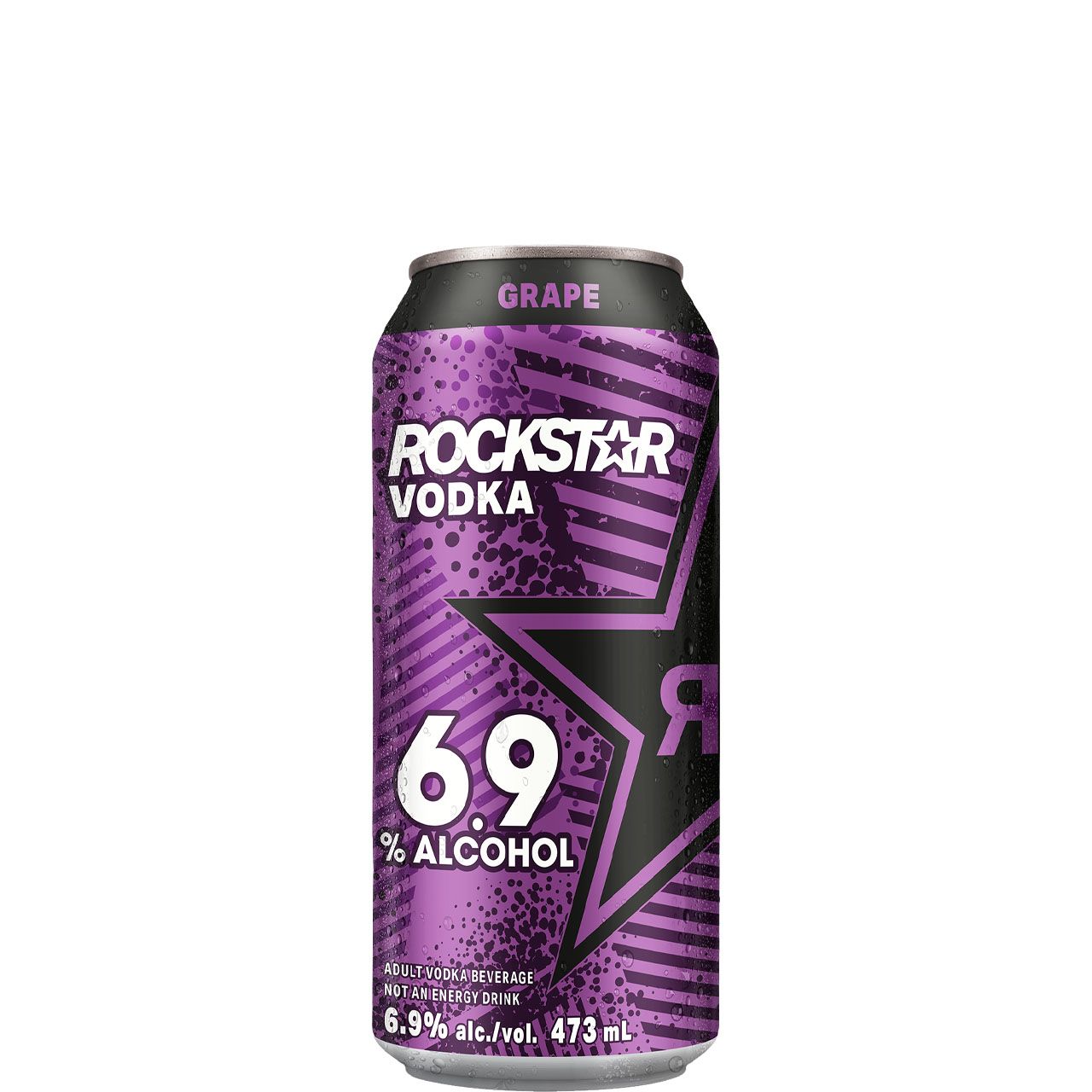 ROCKSTAR VODKA GRAPE 473ML CANS